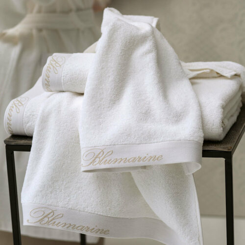 asciugamani spa blumarine