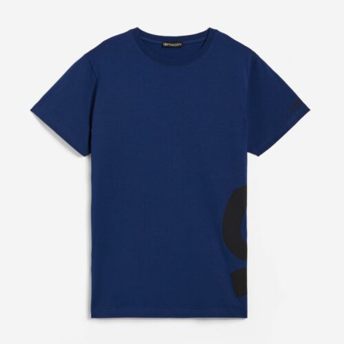 T-shirt da Uomo con maxi logo Freddy blu