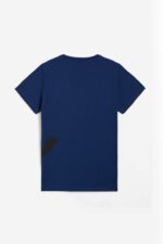 T-shirt da Uomo con maxi logo Freddy blu