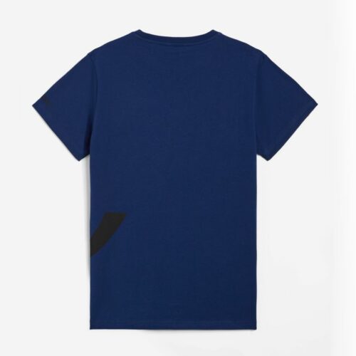 T-shirt da Uomo con maxi logo Freddy blu