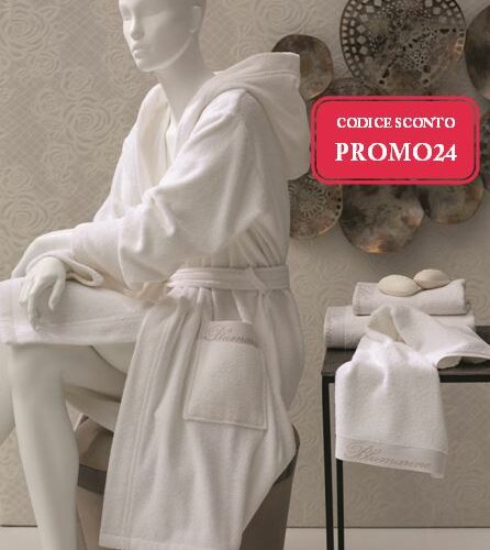 accappatoio spa blumarine promo