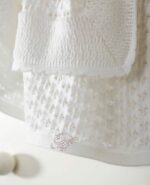 copertina baby diamante cotone blumarine baby 1