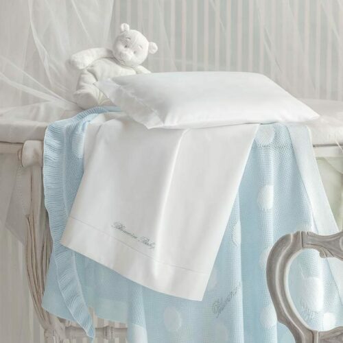 lenzuolo baby confetto blumarine baby