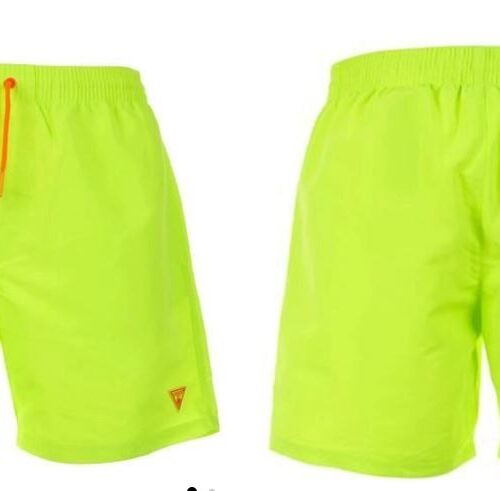 costume-da-bagno-uomo-pantaloncino-guess-f4gt02-fluo-yellow